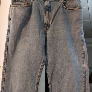 Levis Vintage 505 Made In USA 38x32